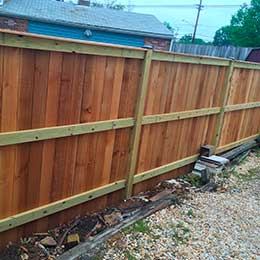 Wood Fence